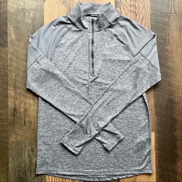 nike running pullover mens